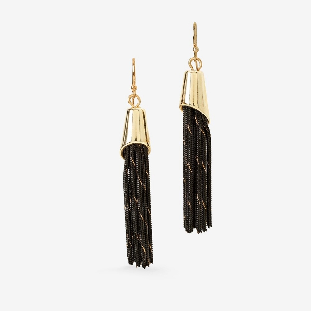 NWT Tassel Earrings